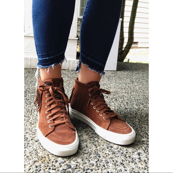 vans sk8 hi moc